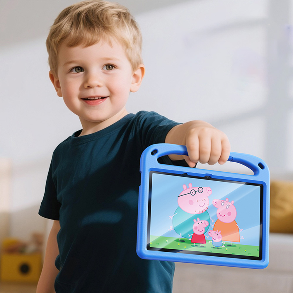 Etui dla dzieci Dux Ducis Puff do Xiaomi Redmi Pad 2, niebieskie